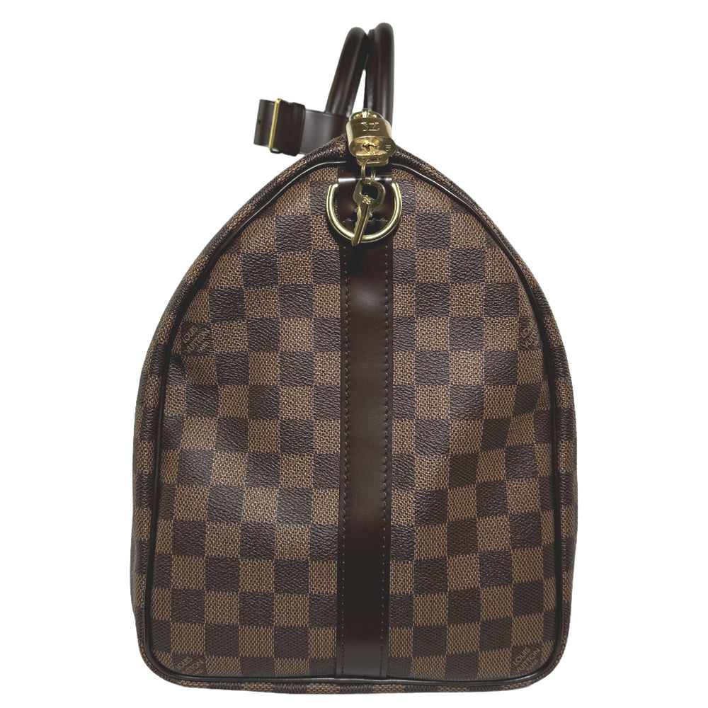 LOUIS VUITTON Keepall Bandouliere 45 Damier Ebene LHQ312