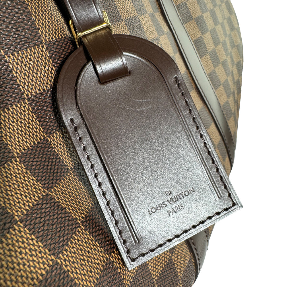 LOUIS VUITTON Keepall Bandouliere 45 Damier Ebene LHQ312