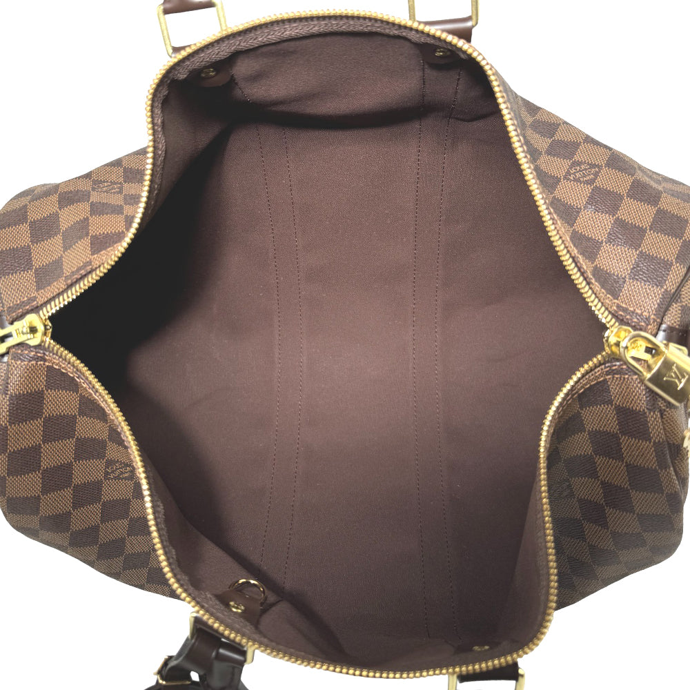 LOUIS VUITTON Keepall Bandouliere 45 Damier Ebene LHQ312