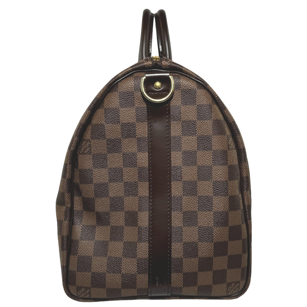 LOUIS VUITTON Keepall Bandouliere 45 Damier Ebene LHQ312