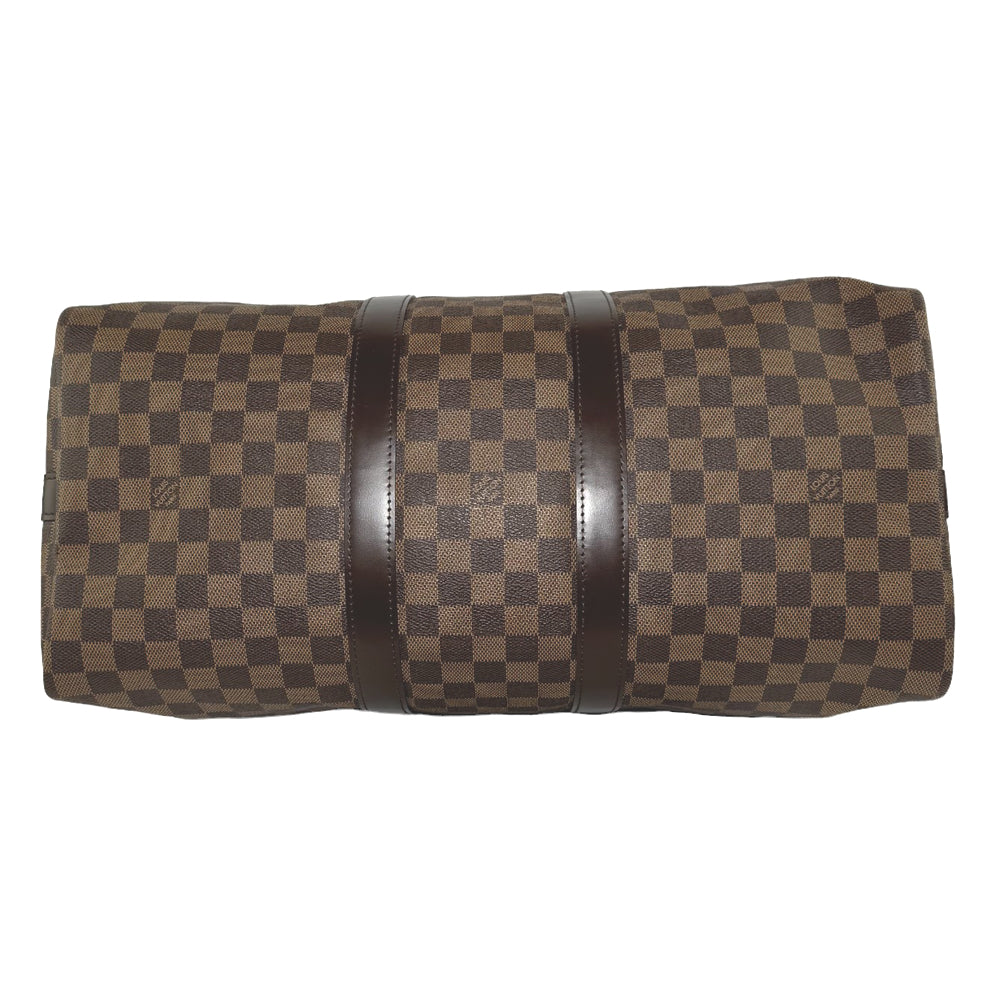 LOUIS VUITTON Keepall Bandouliere 45 Damier Ebene LHQ312