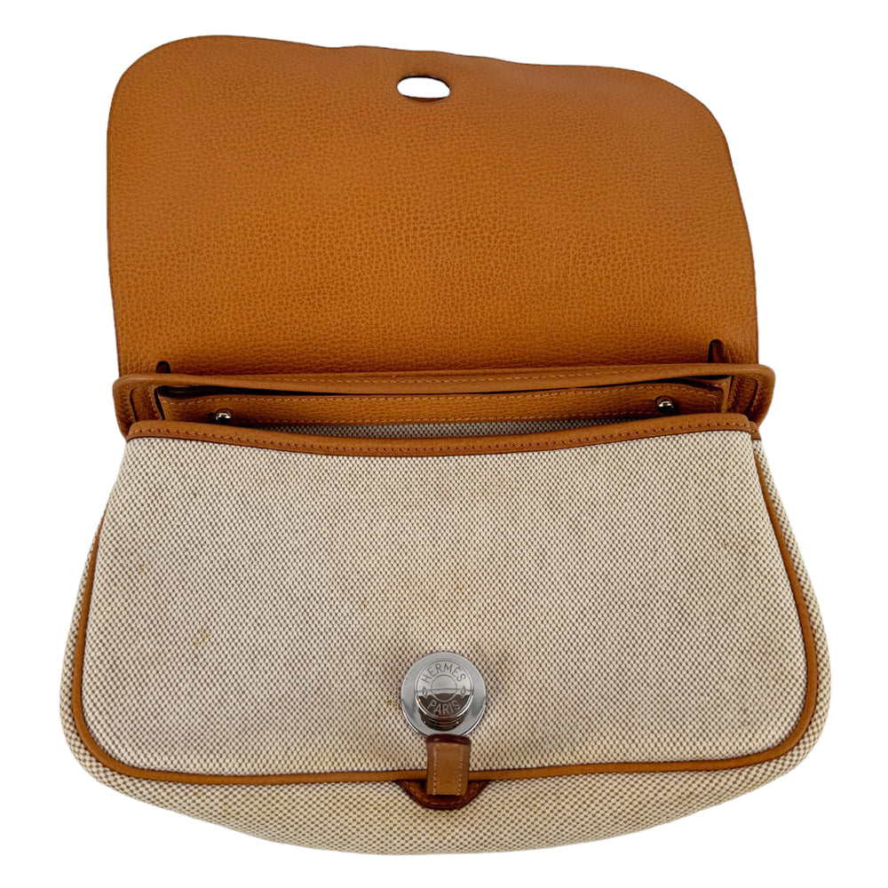 HERMES Borsa a tracolla grigia LHQ237