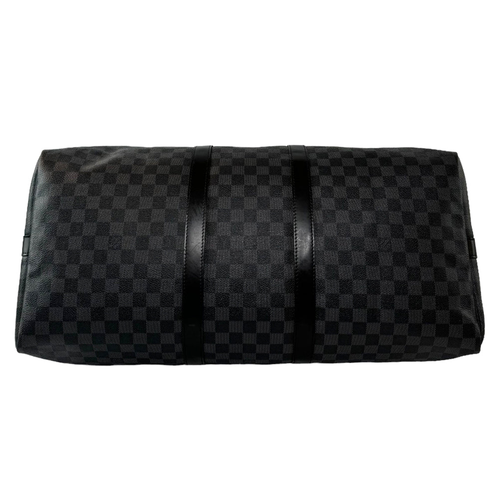 LOUIS VUITTON Keepall Bandouliere 55 Monogram mit Riemen LHQ303