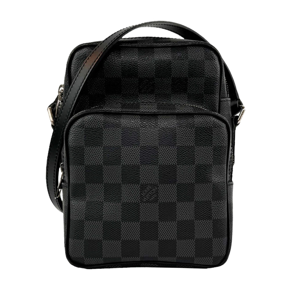 LOUIS VUITTON Bolso Crossbody Damier Graphite Rem LHQ273