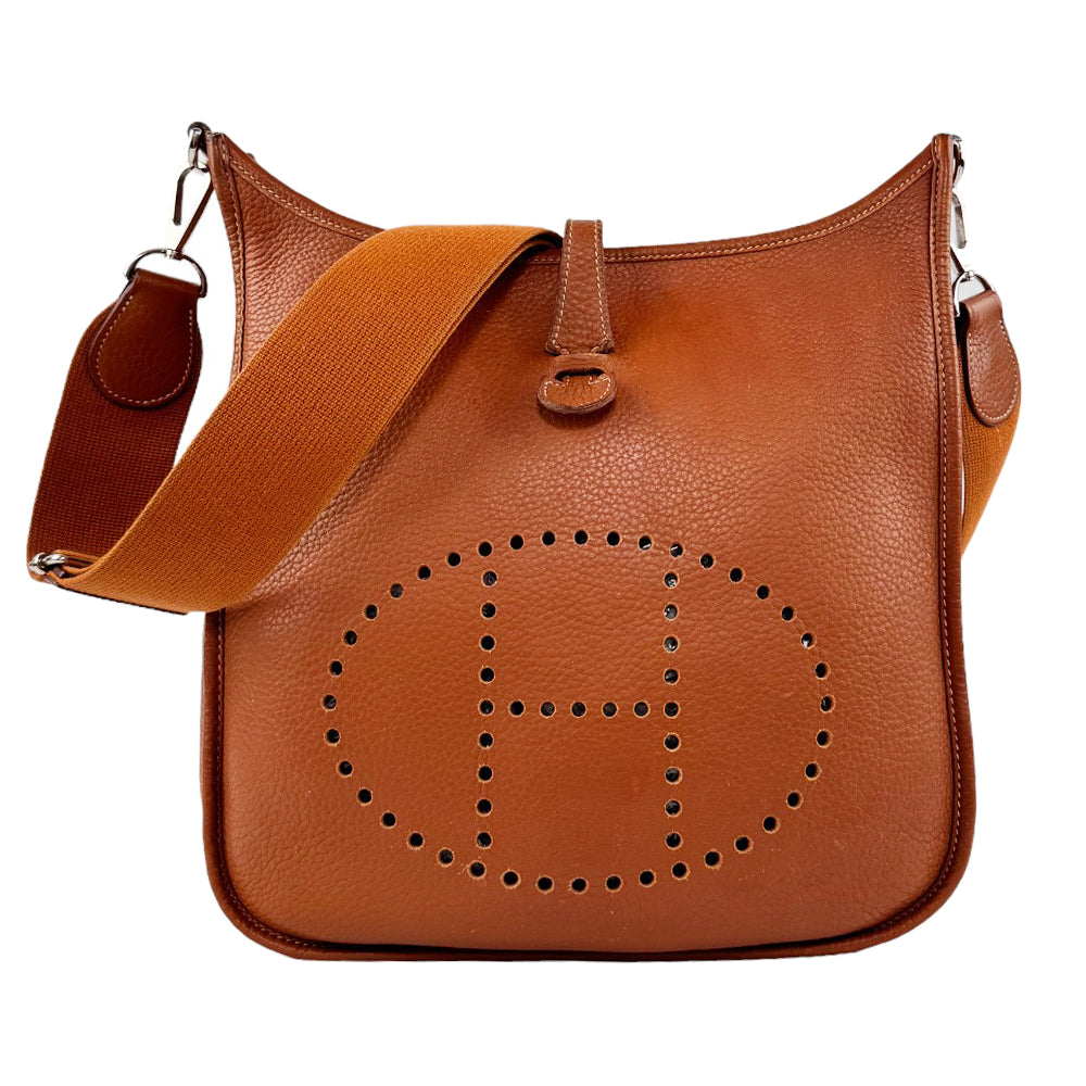 HERMES Borsa a tracolla grigia LHQ237