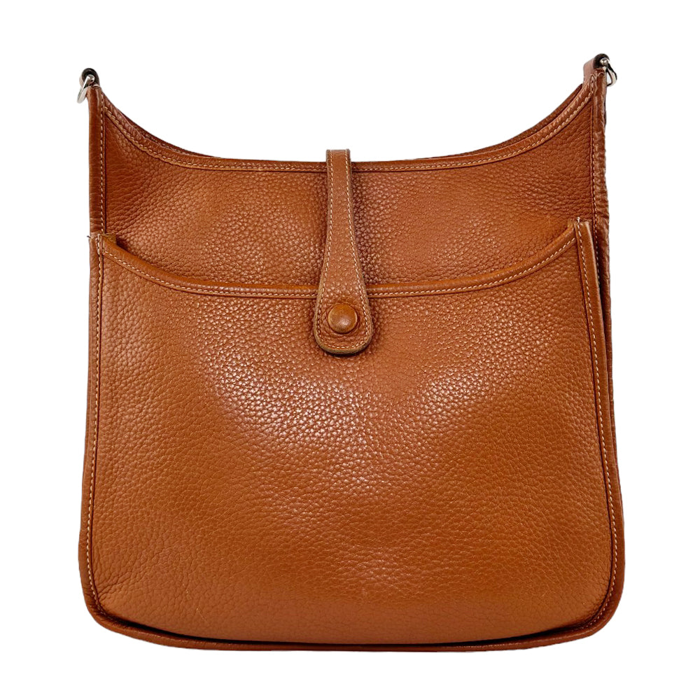 HERMES Borsa a tracolla grigia LHQ237