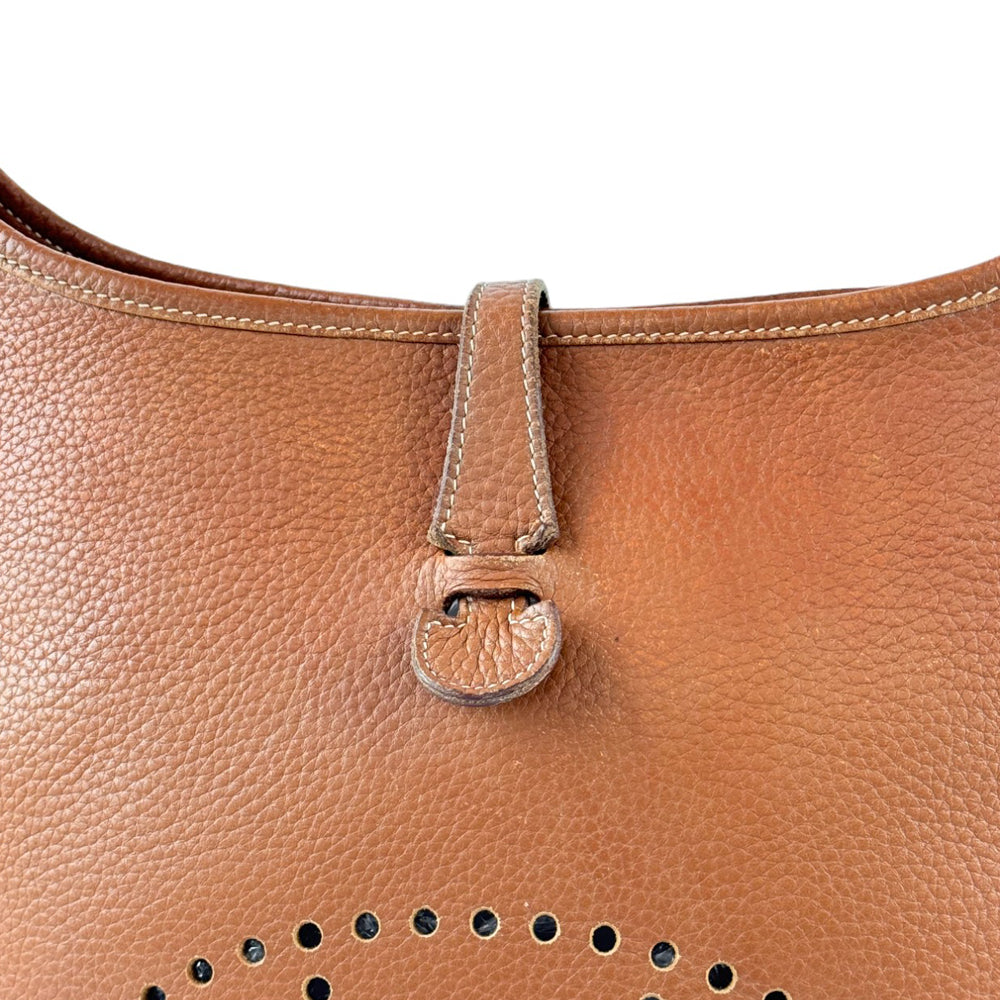 HERMES Borsa a tracolla grigia LHQ237