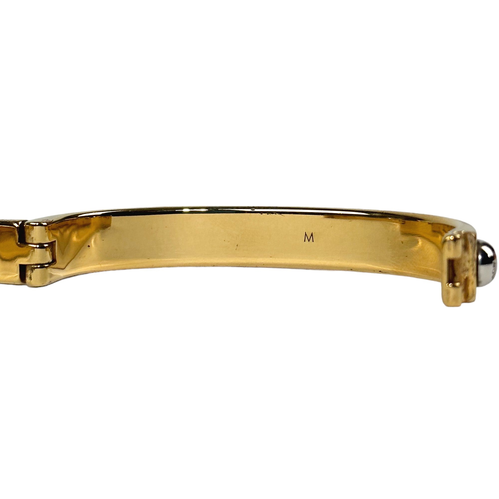 LOUIS VUITTON Bracelet Nanogramme Or LHQ32