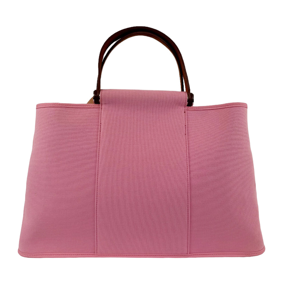 HERMES Cabag Pink Tote Bag LHQ321