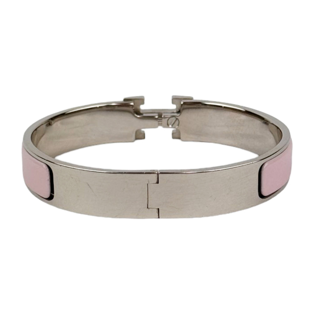 GUCCI Ladies Tie Up Leather Sterling Silver Heart Bracelet LHQ140