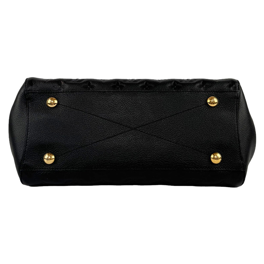 LOUIS VUITTON Empreinte Montaigne MM Noir LHQ327