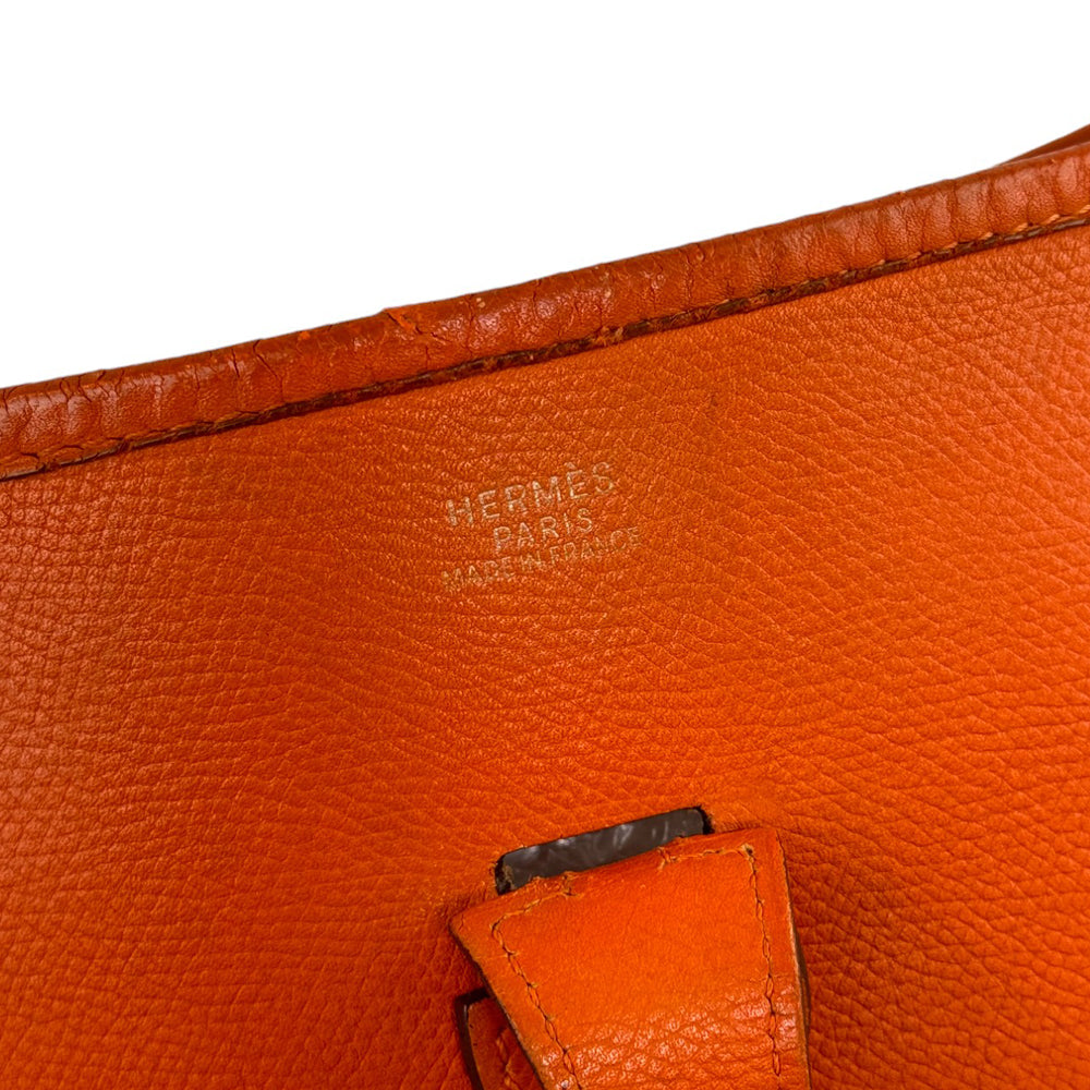 HERMES Borsa a tracolla grigia LHQ237