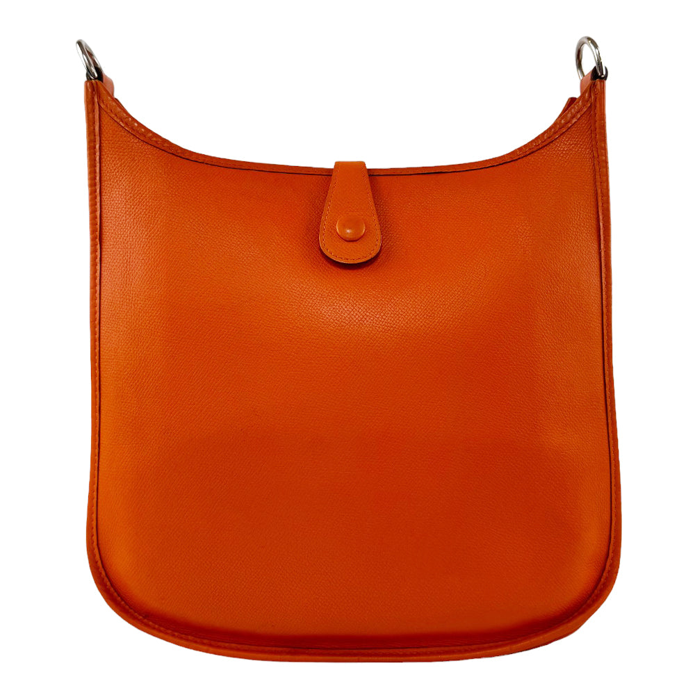 HERMES Borsa a tracolla grigia LHQ237