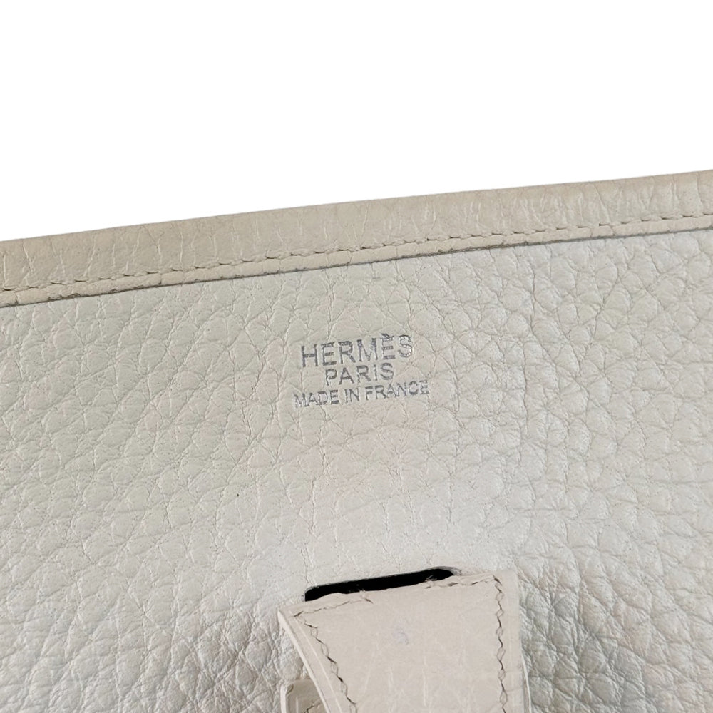 HERMES Fourre-Tout Bolso Tote Gris LHQ237