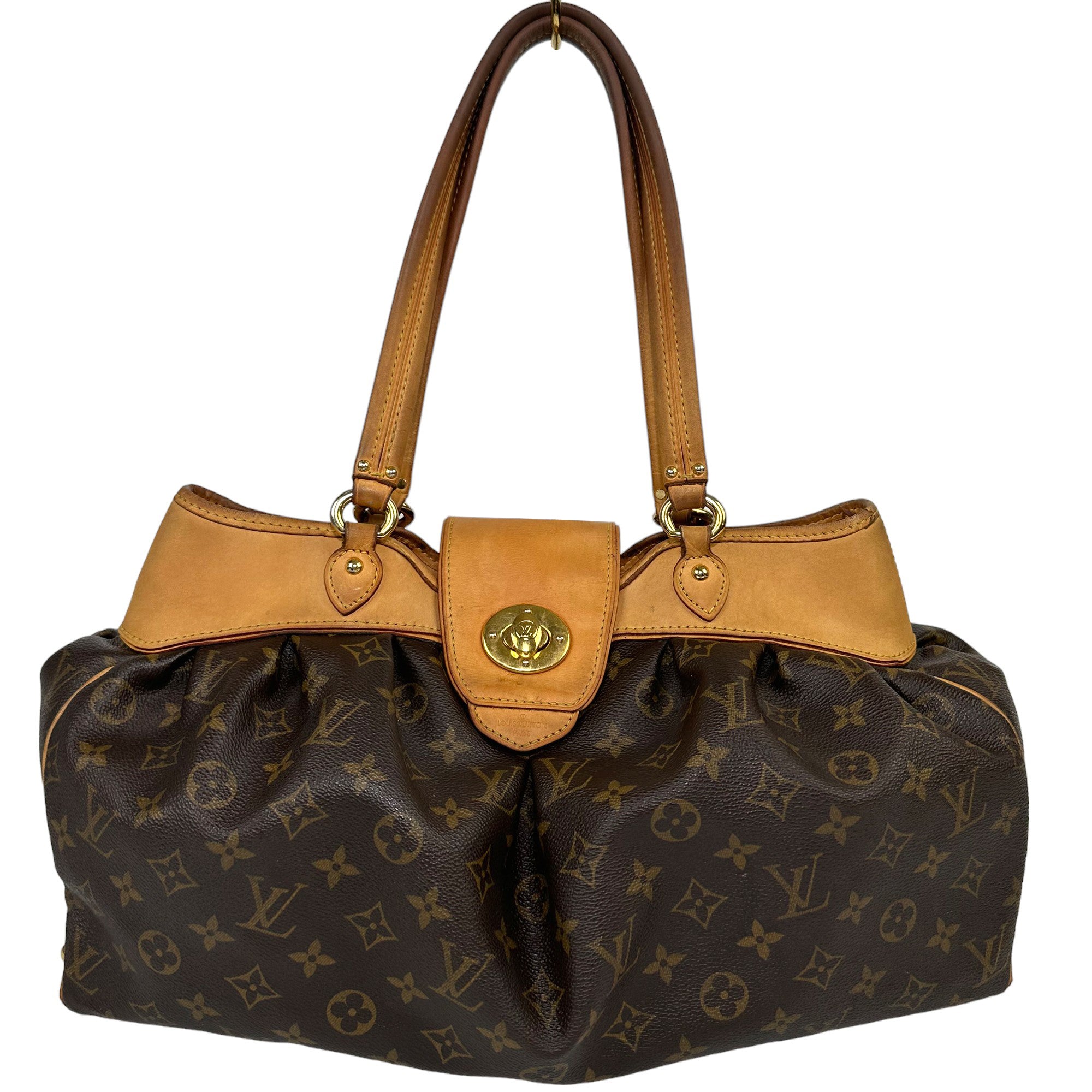 LOUIS VUITTON Boetie Monogramm Umhängetasche LHQ33