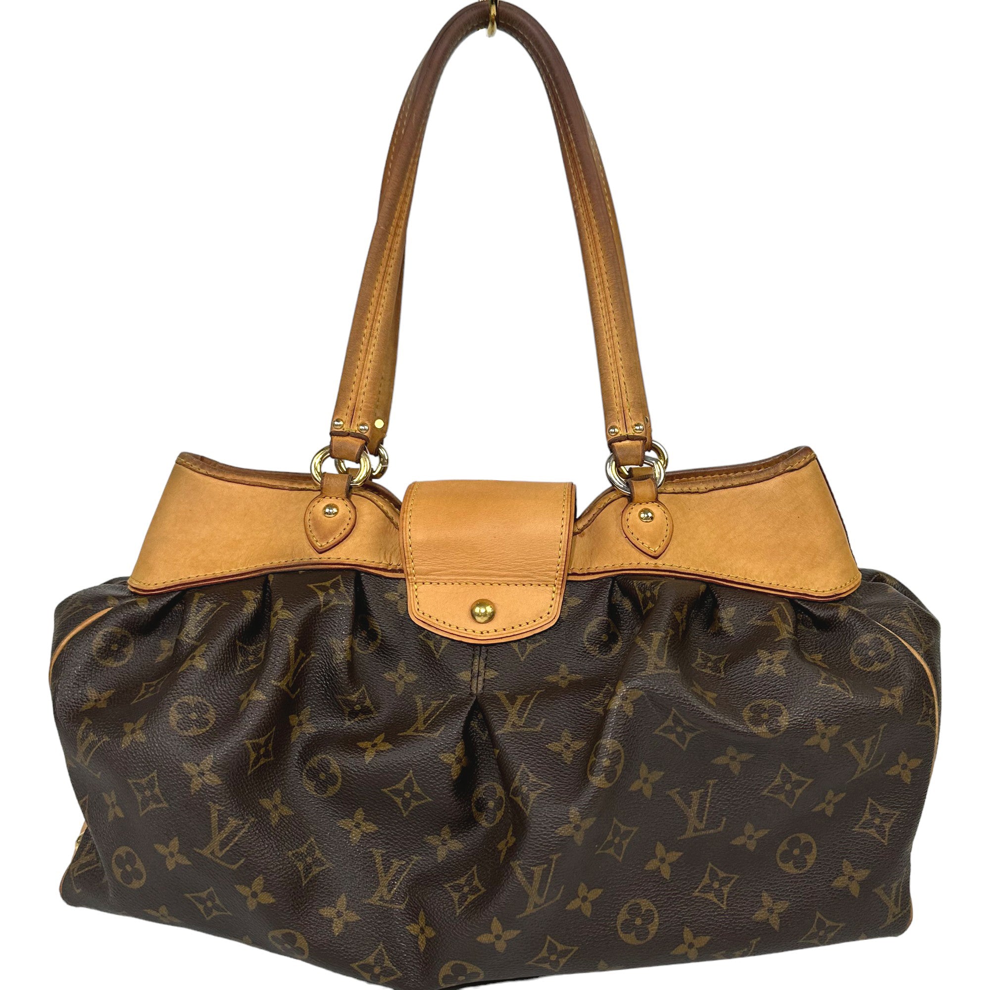 LOUIS VUITTON Boetie Monogram Shoulder Bag LHQ33