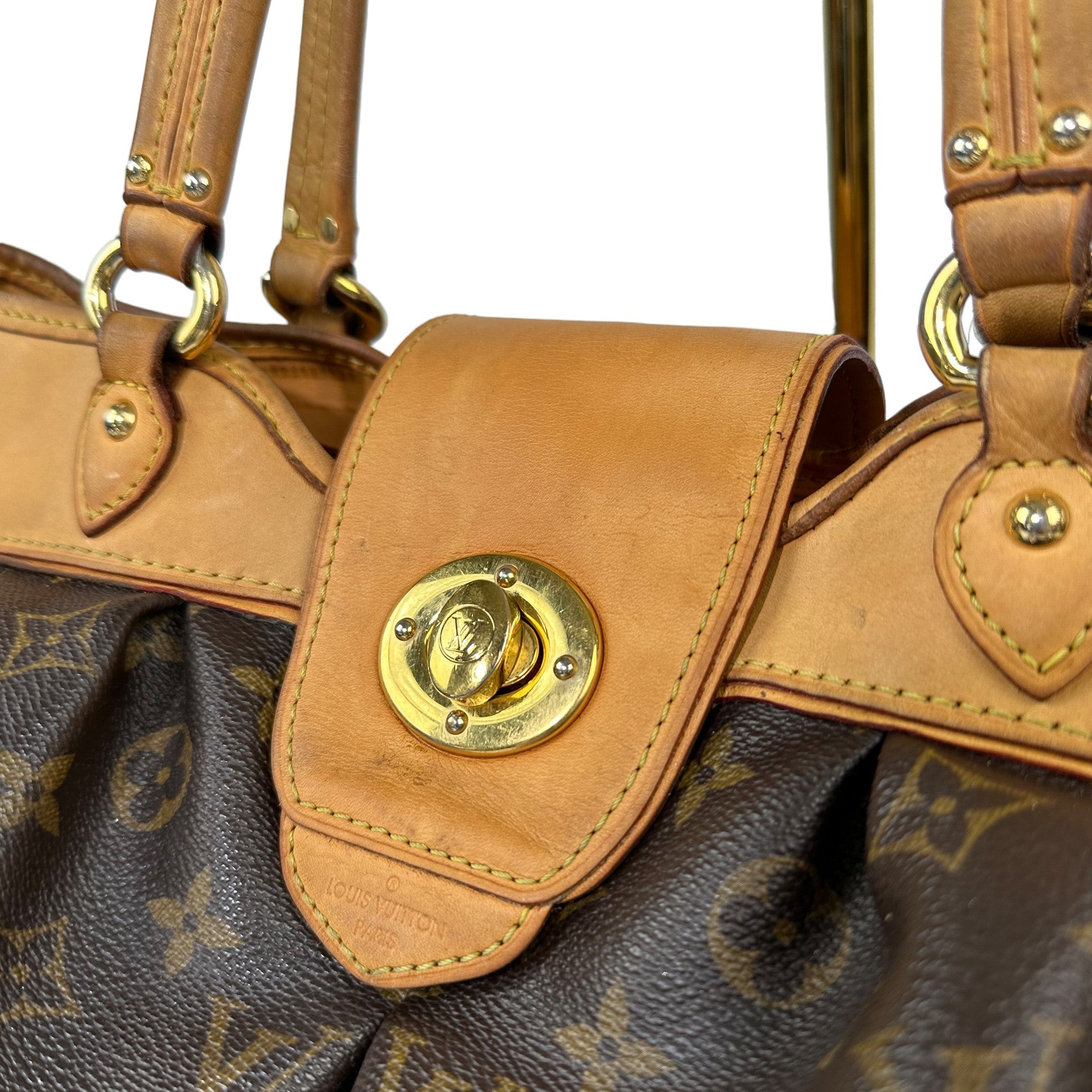 LOUIS VUITTON Boetie Monogram Shoulder Bag LHQ33