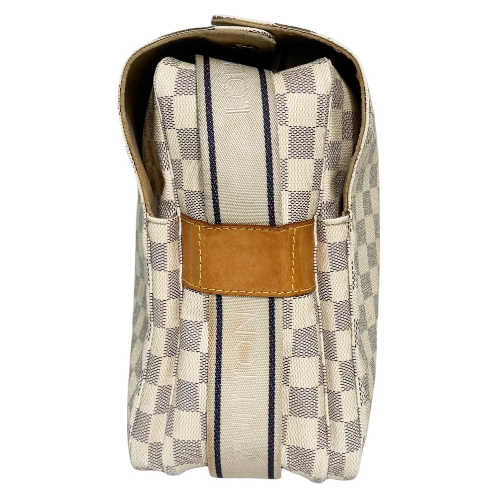 LOUIS VUITTON Damier Azur Naviglio Borsa a tracolla LHQ34