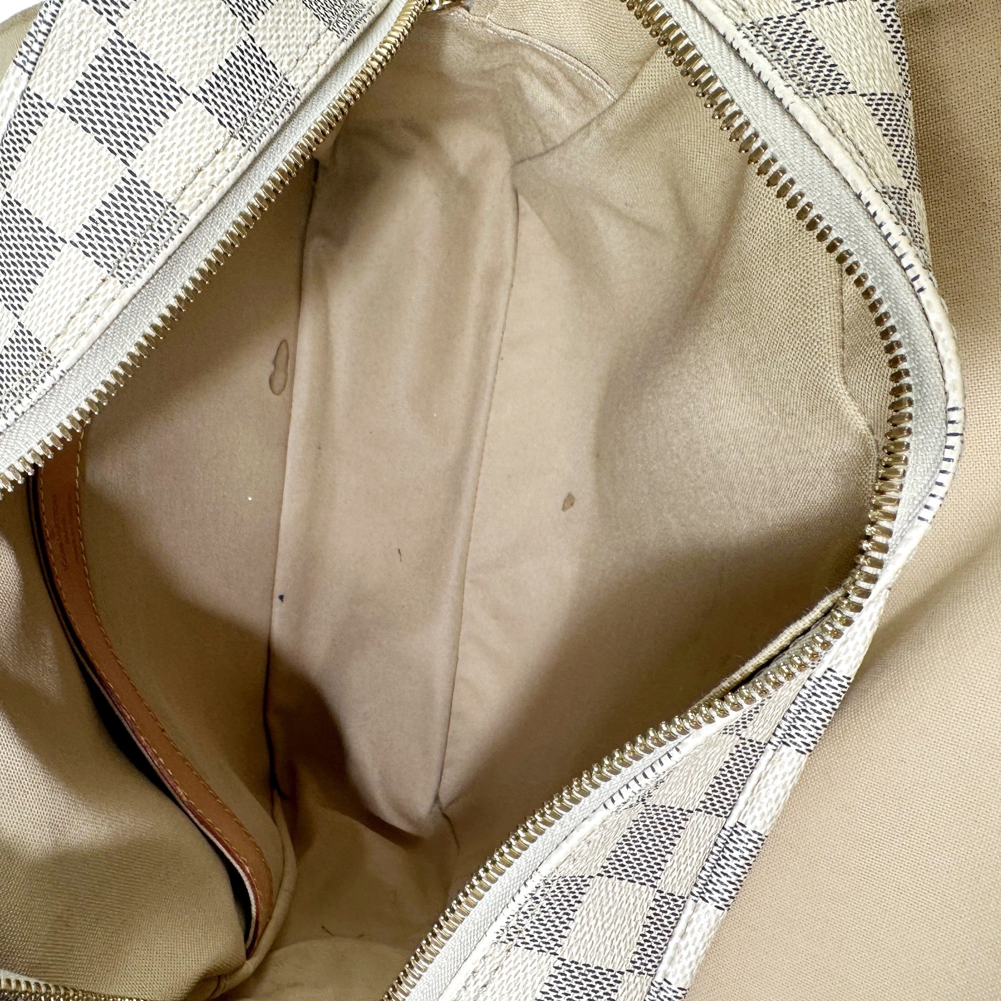 LOUIS VUITTON Damier Azur Naviglio Shoulder Messenger Bag LHQ34