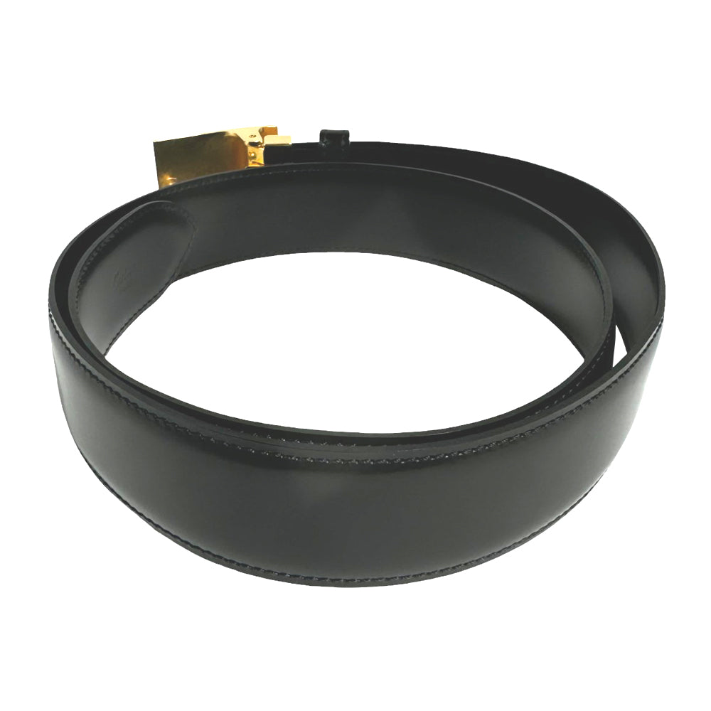 Cartier Black Belt Size 86 LHQ340