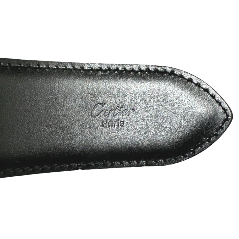 GUCCI GG Hebilla Grande Cinturón Negro Marmont Talla 70 LHQ64