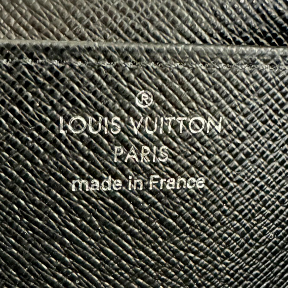 LOUIS VUITTON Portefeuille Twist Purse Wallet Black LHQ350