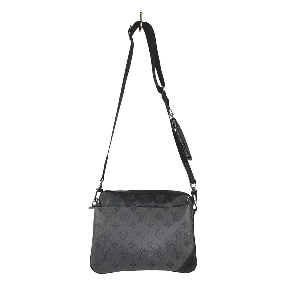 LOUIS VUITTON Damier Graphite Alpha Borsa messenger LHQ256