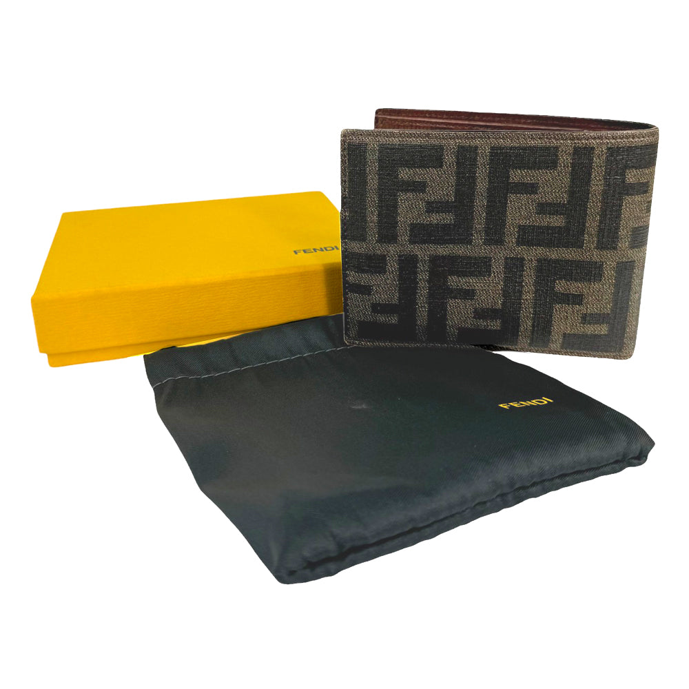 FENDI Zucca Wallet LHQ355