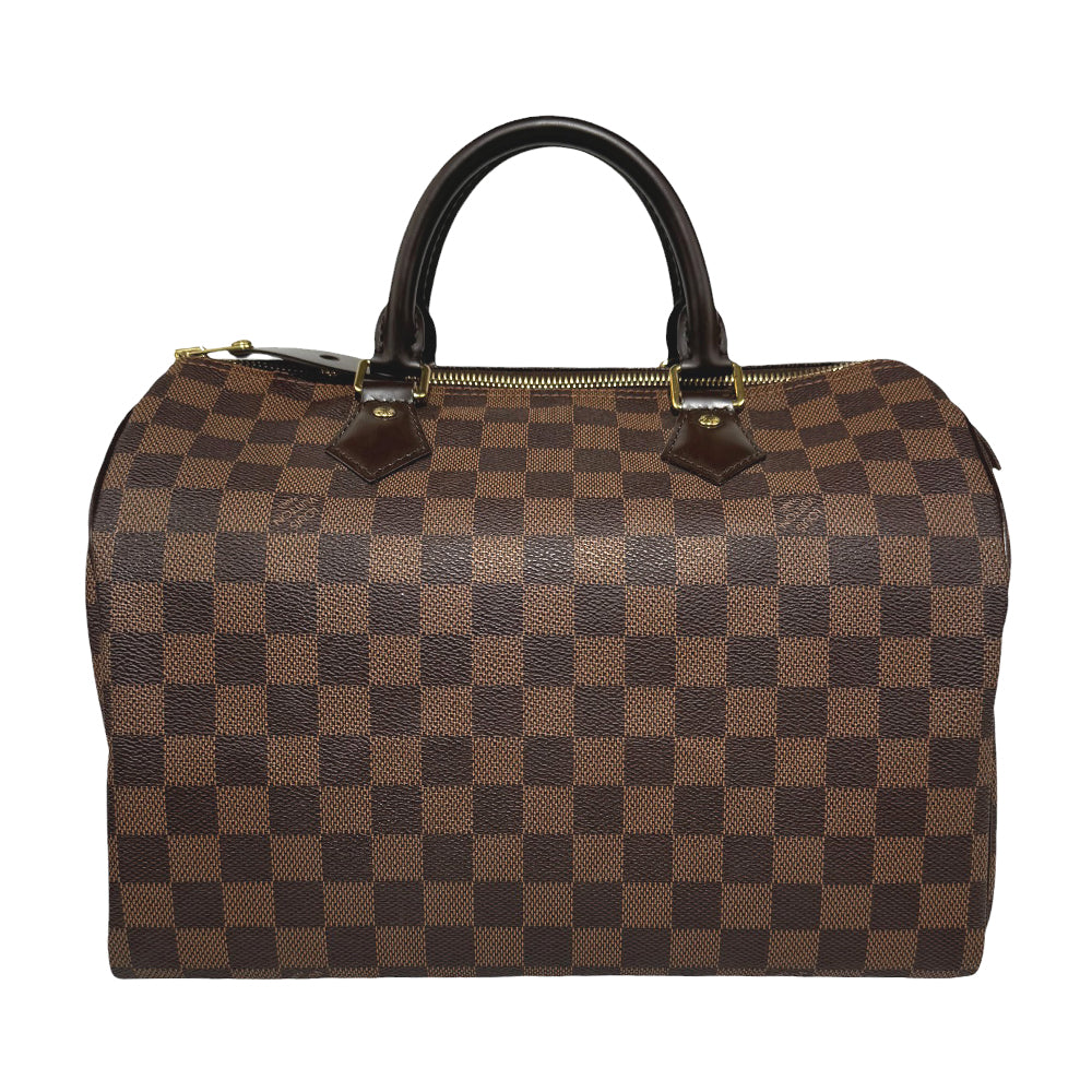 LOUIS VUITTON Speedy 30 Damier Ebene LHQ298