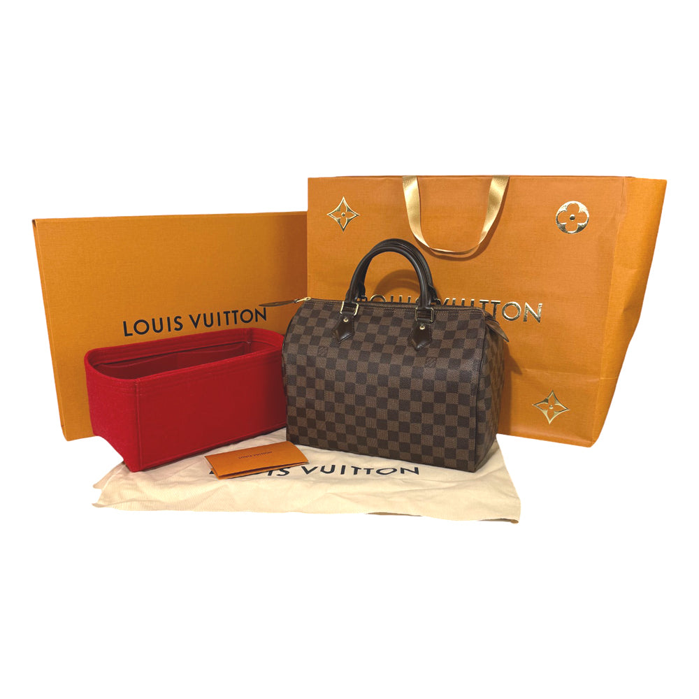 LOUIS VUITTON Speedy 30 Damier Ebene LHQ358