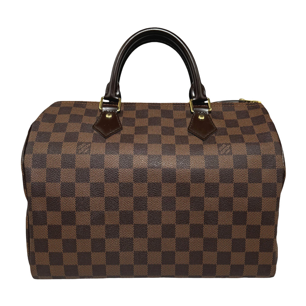 LOUIS VUITTON Speedy 30 Damier Ebene LHQ298