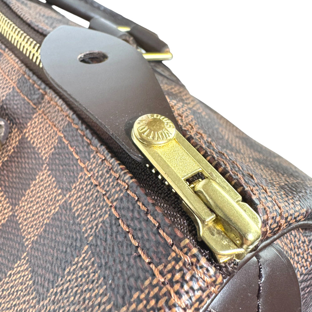 LOUIS VUITTON Speedy 30 Damier Ebene LHQ358