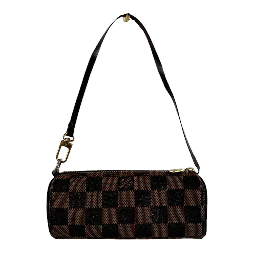 LOUIS VUITTON Papillion 30 Damier Ebene Handbag LHQ359