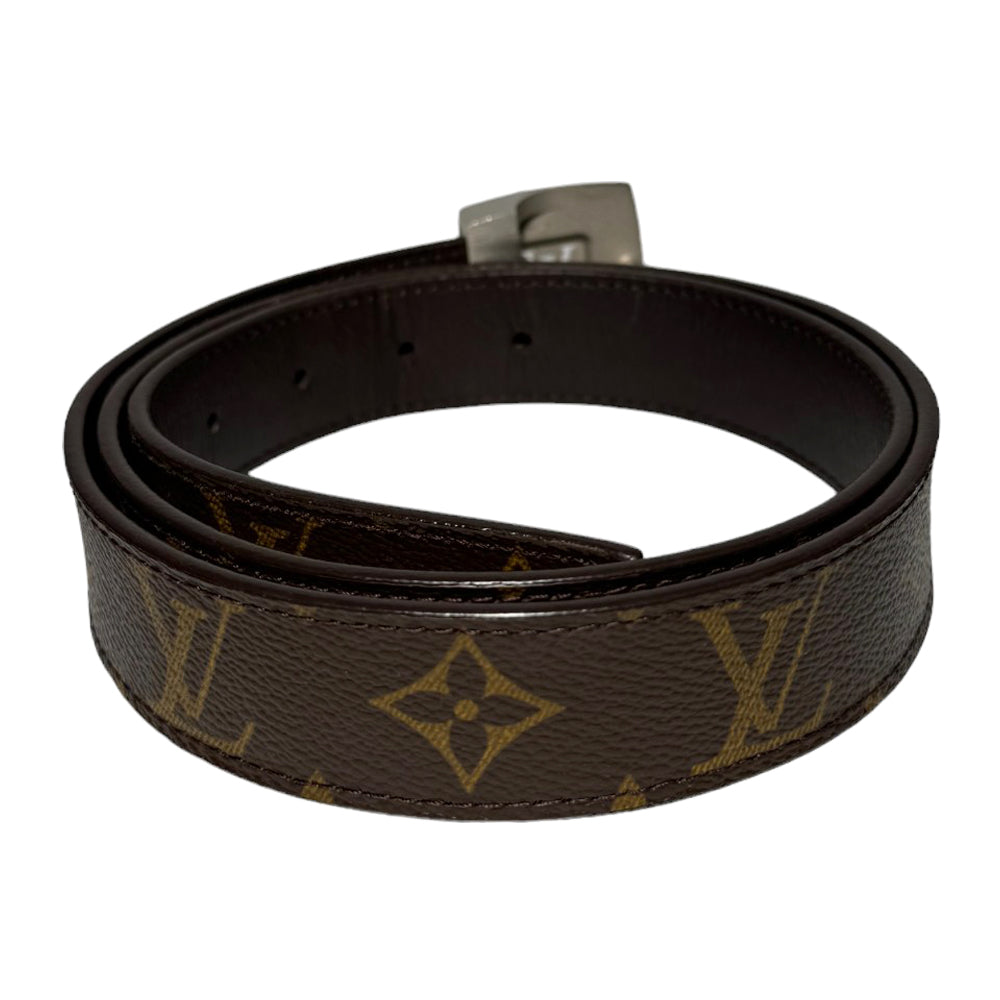 LOUIS VUITTON Ceinture Monogramme Homme Taille 85-(34W) LHQ36