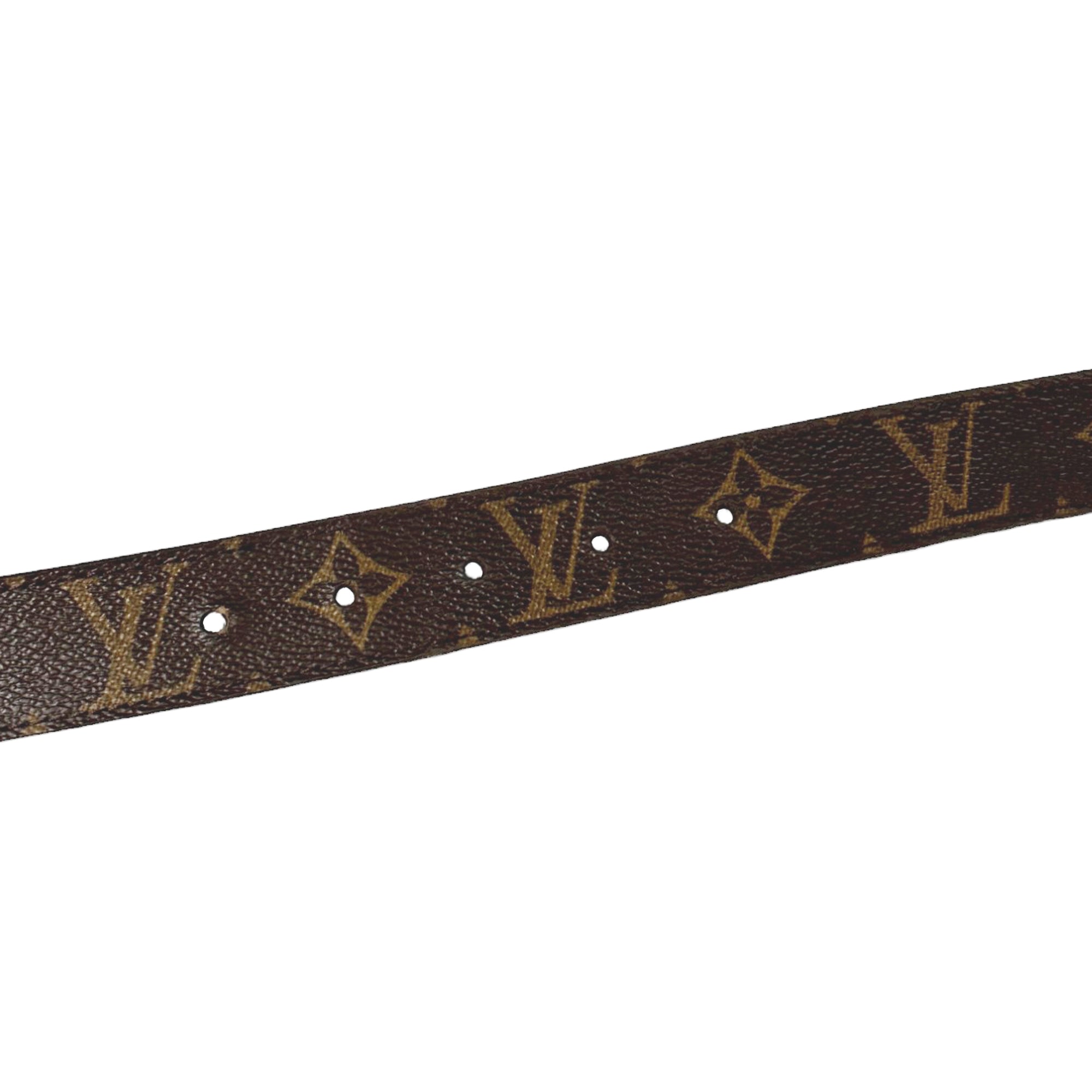 LOUIS VUITTON Ceinture Monogramme Homme Taille 85-(34W) LHQ36