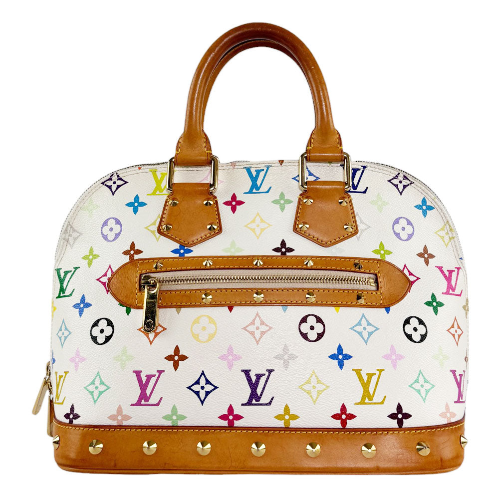 LOUIS VUITTON Alma PM Borsetta in tela monogramma LHQ81