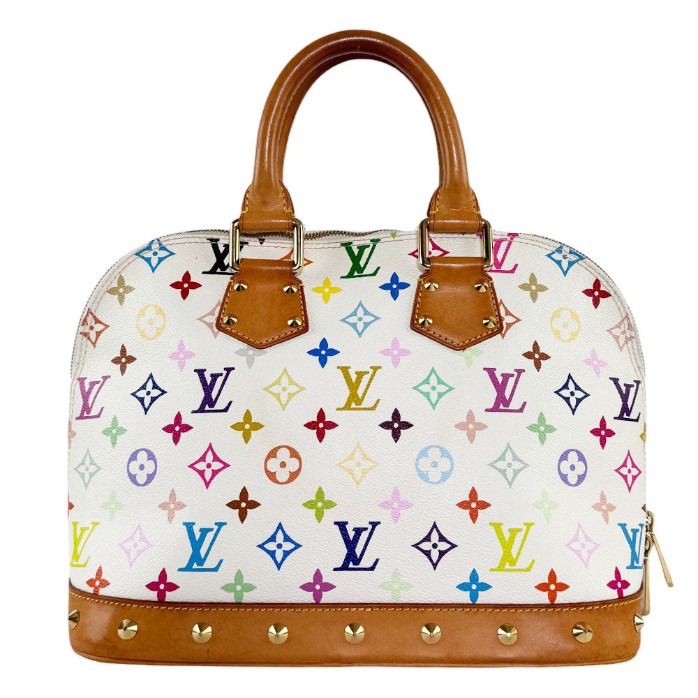 LOUIS VUITTON Alma PM Bolso Monograma Lona LHQ81