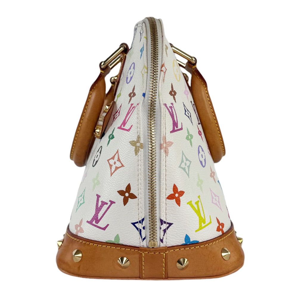 LOUIS VUITTON Alma PM Bolso Monograma Lona LHQ81