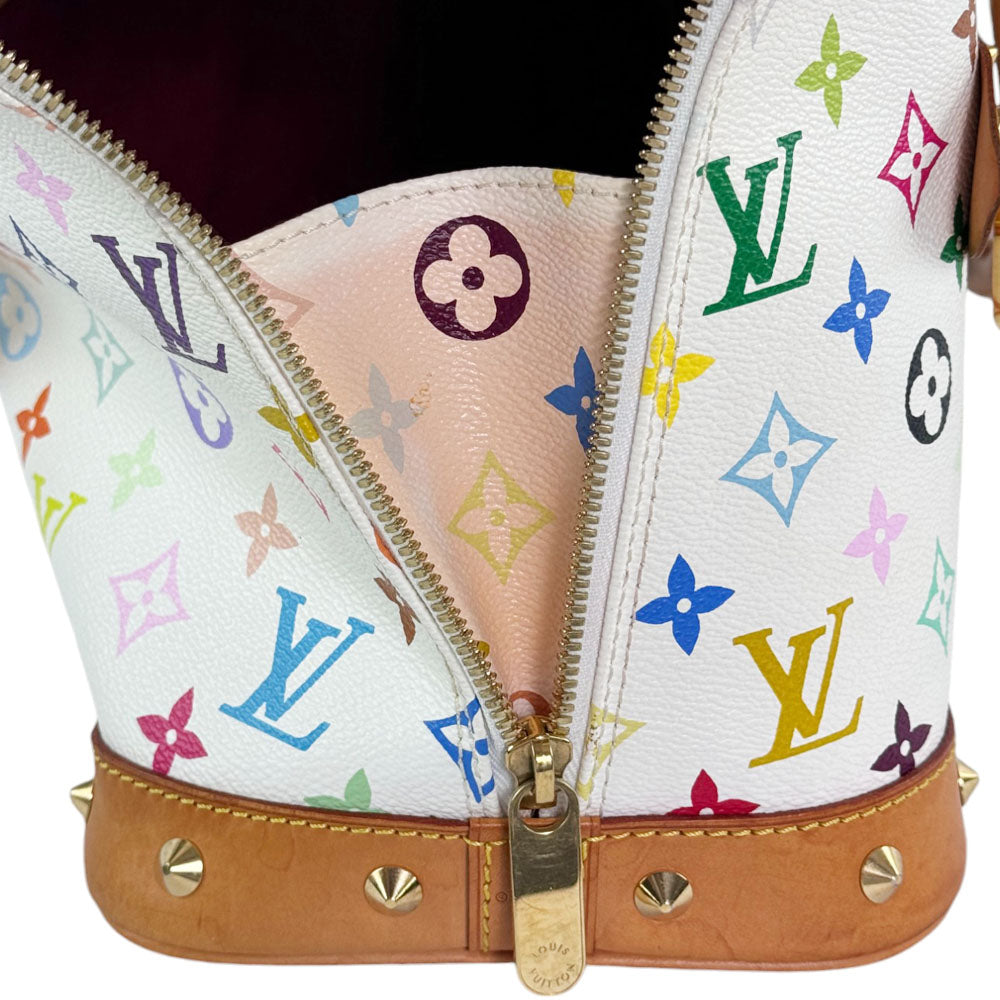 LOUIS VUITTON Alma PM Handtasche Monogramm Canvas LHQ81