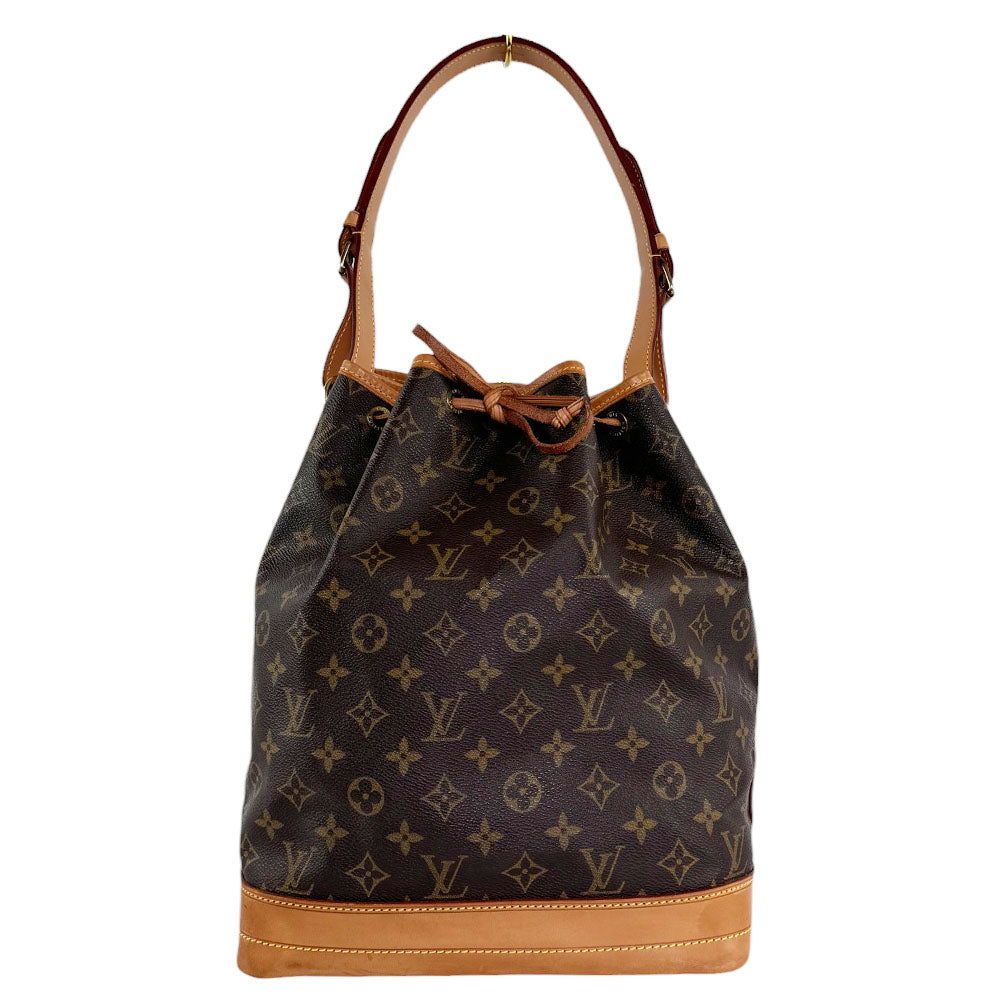 LOUIS VUITTON Noe MM Umhängetasche mit Kordelzug und Monogramm LHQ24