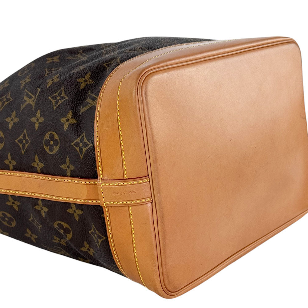 LOUIS VUITTON Noe MM Umhängetasche mit Kordelzug und Monogramm LHQ24