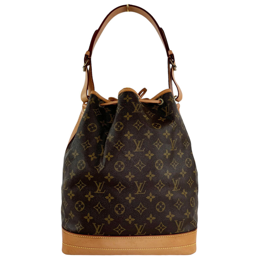 LOUIS VUITTON Noe MM Umhängetasche mit Kordelzug und Monogramm LHQ24