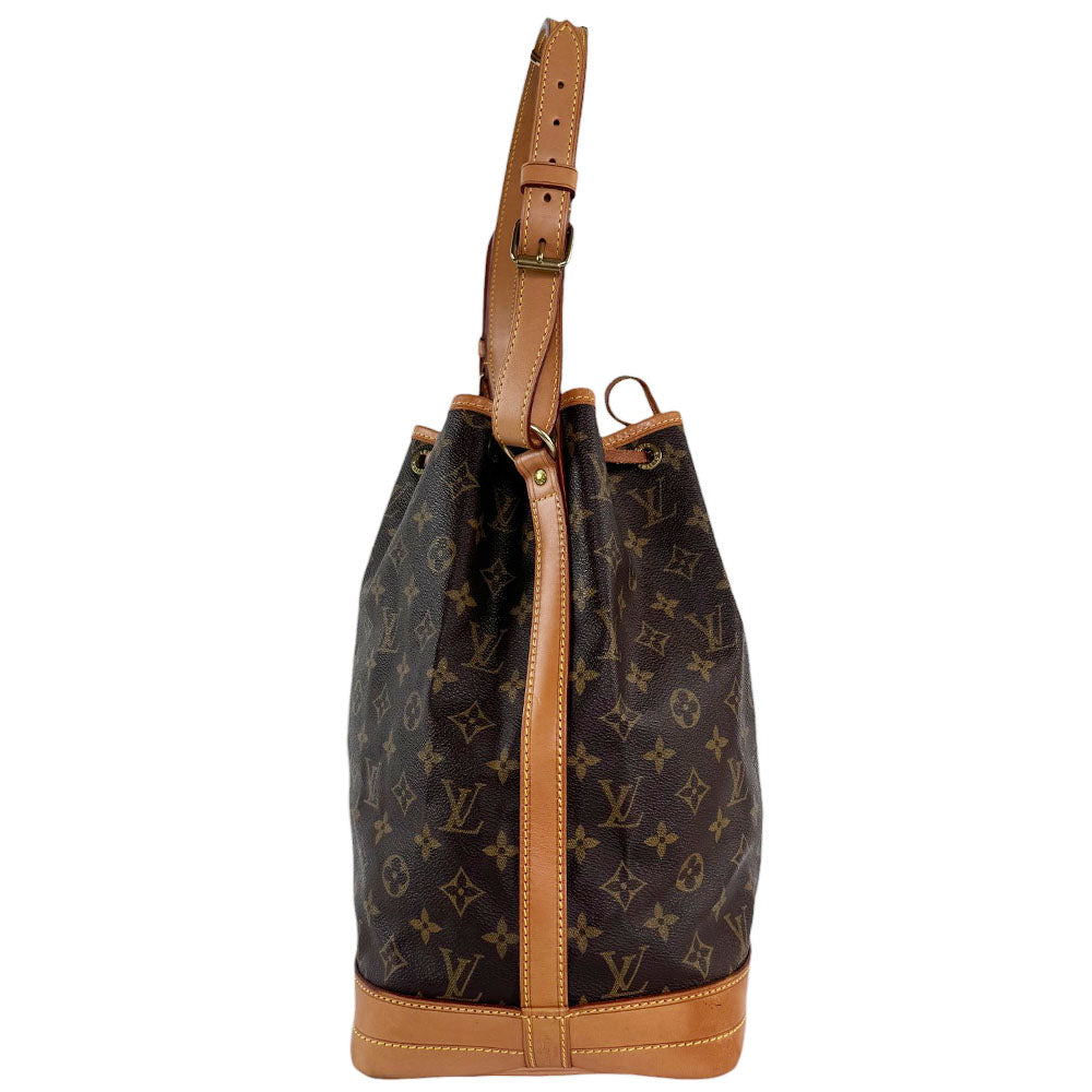 LOUIS VUITTON Noe MM Bolso de hombro con cordón Monograma LHQ24