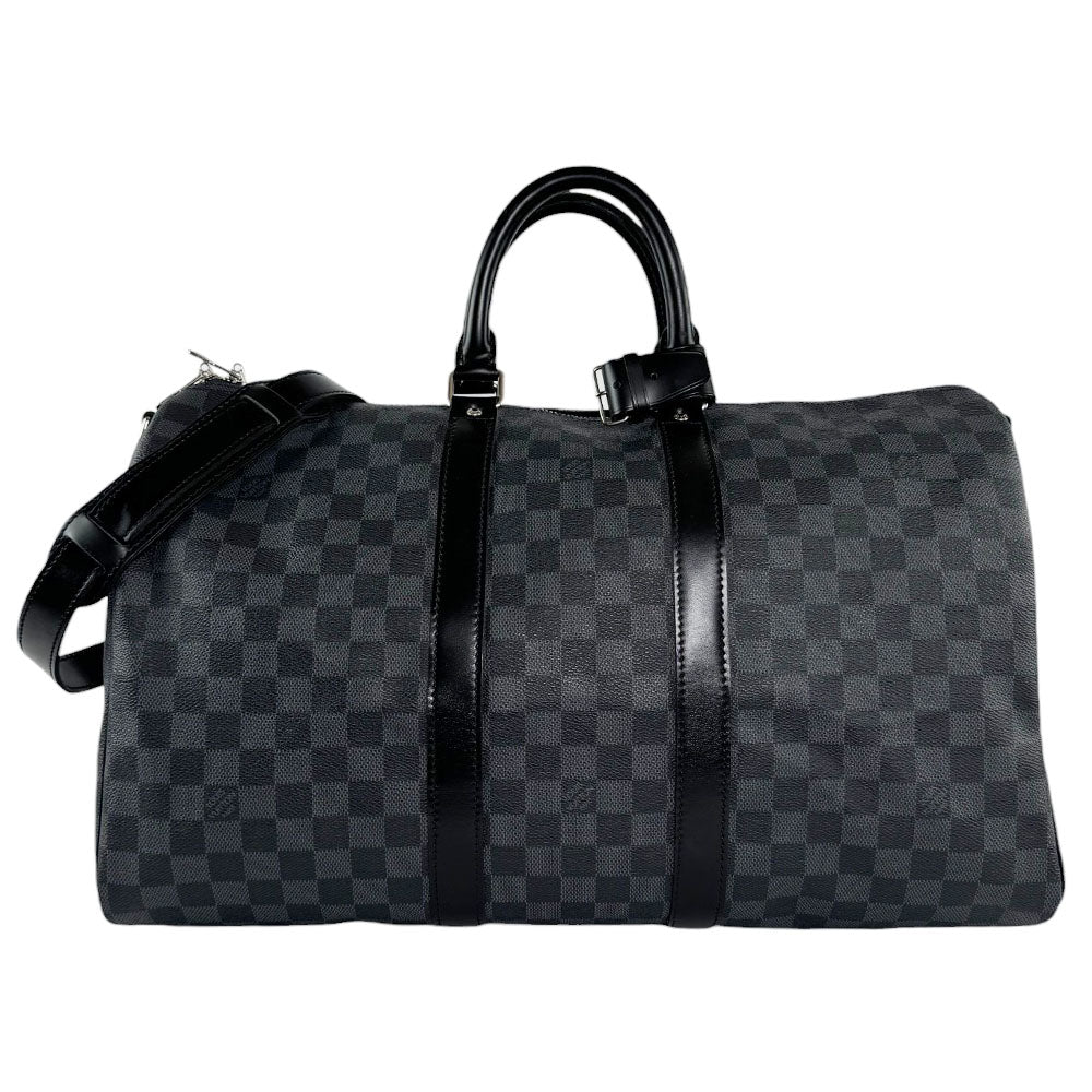 LOUIS VUITTON Keepall Bandouliere 55 Monograma Con Correa LHQ303