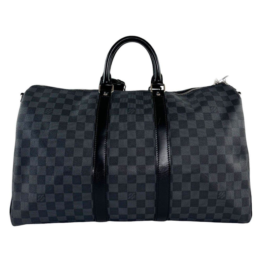 LOUIS VUITTON Keepall Bandouliere 55 Monogram mit Riemen LHQ303