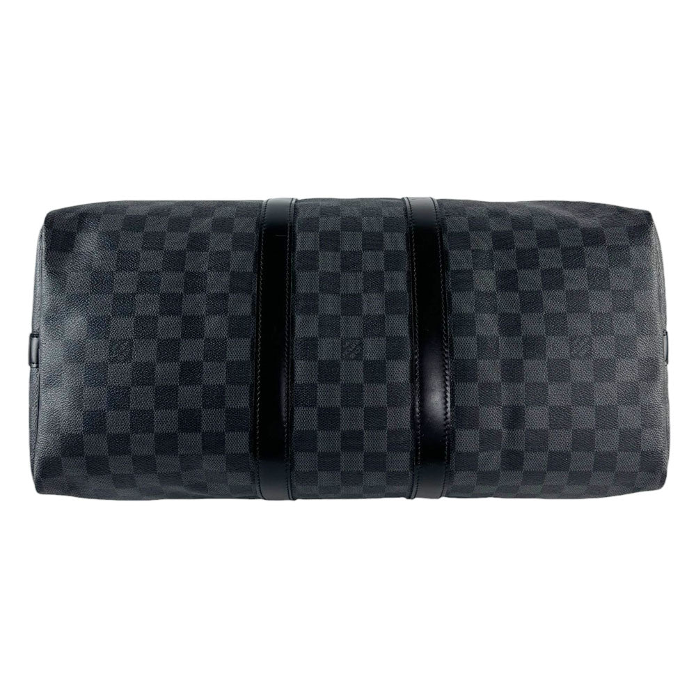 LOUIS VUITTON Keepall Bandouliere 55 Monograma Con Correa LHQ303