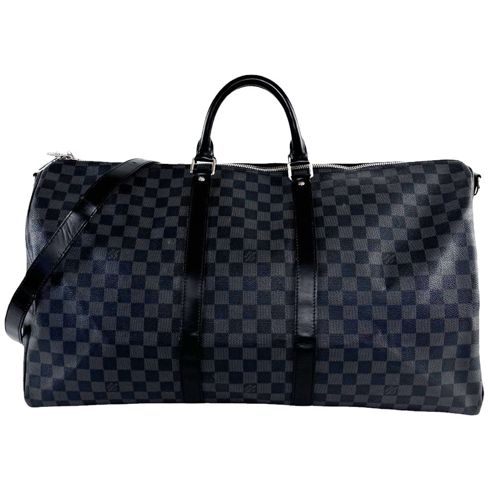 LOUIS VUITTON Keepall Bandouliere 55 Monogram Con Cinturino LHQ303