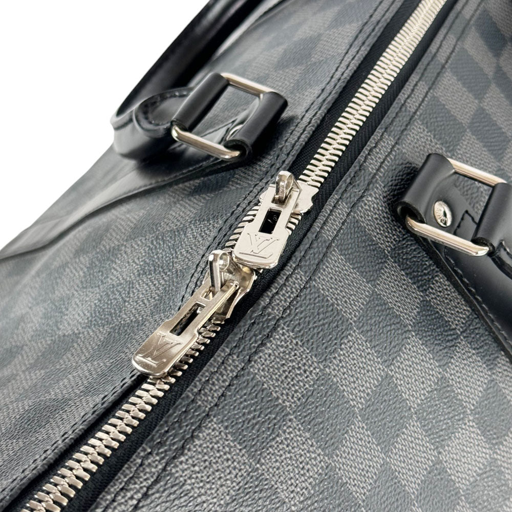 LOUIS VUITTON Keepall Bandouliere 55 Monogram Avec Bandoulière LHQ303