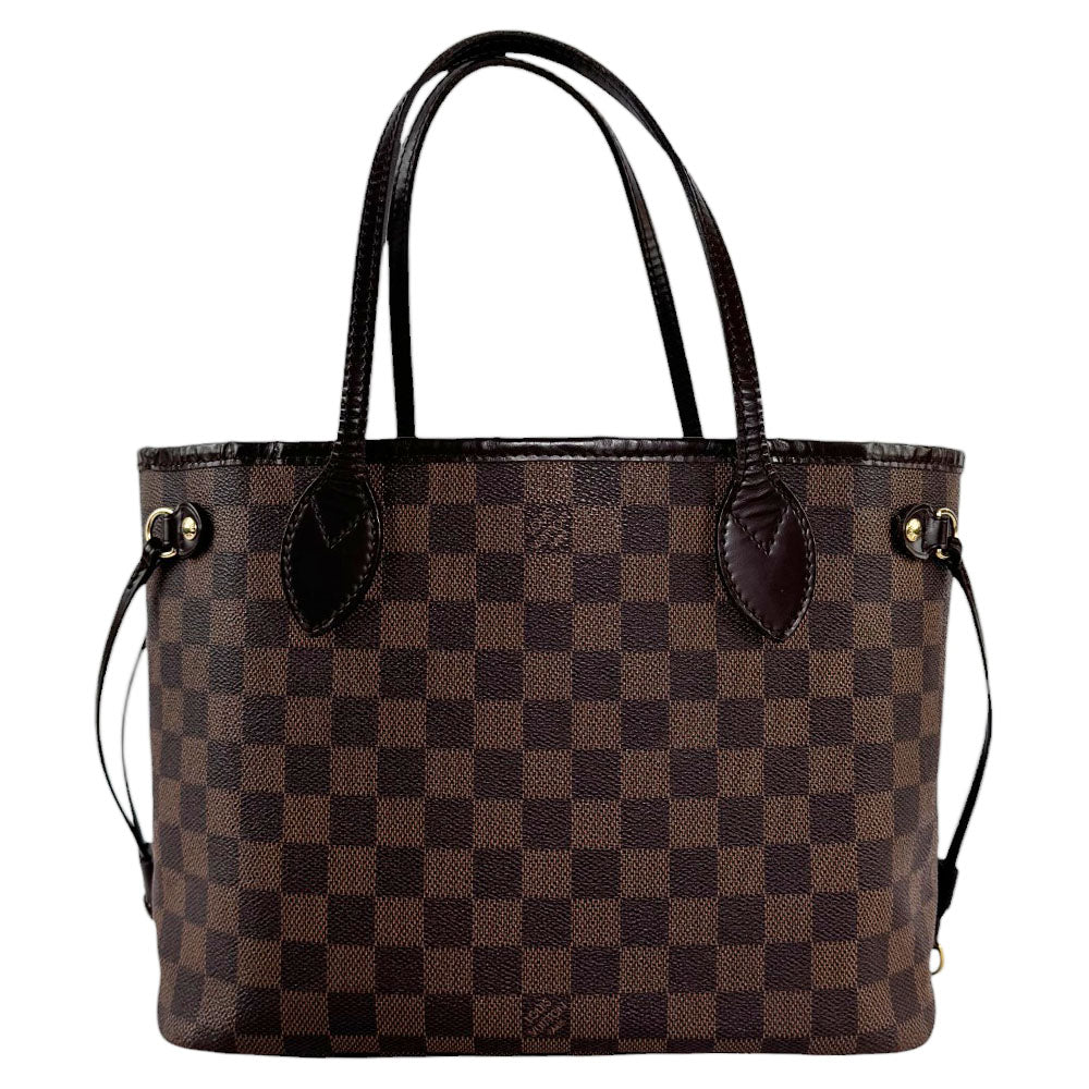 LOUIS VUITTON Neverfull PM Damier Ebene LHQ367