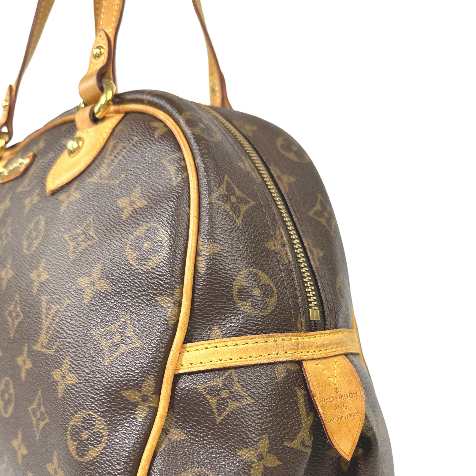 LOUIS VUITTON Sac à bandoulière Montorgueil GM Monogram LHQ37